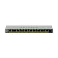 Netgear GS116EP-100NAS Business Series 16-Port Gigabit Ethernet PoE+ Easy Smart Managed Switch with SFP 180W