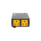 WattBox WB-150-IPW-1B-2 150 Series IP Power Outlets (Ultra Compact), 1 Controlled Bank, 2 Outlets (Wi-Fi or Wired)