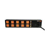 WattBox WB-400-CE-10 Power Conditioner with Coax and Ethernet Protection, 10-Outlet