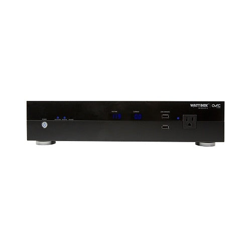 WattBox WB-700CH-IPV-12 IP Power Conditioner Chassis with OvrC Home, 12-Controlled Outlets