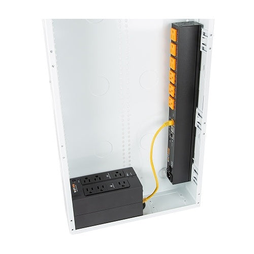 WattBox WB-800-IPVM-6 800 Series IP Surge Protector, 6-Individually Controlled and Amp, Metered Outlets