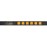 WattBox WB-800VPS-IPVM-12 IP Vertical Power Strip and Amp, Conditioner with Individually Controlled and Metered Outlets