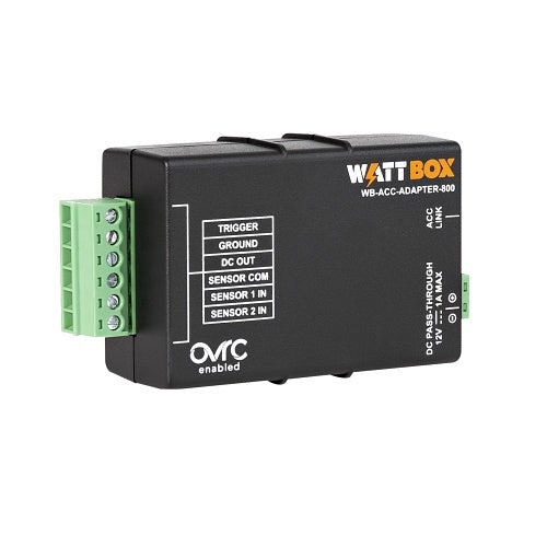 WattBox WB-ACC-ADAPTER-800 800 Series Smart Adapter