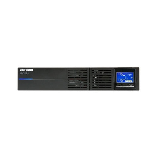 WattBox WB-UPS-1500-8 8-Outlet Uninterruptible Power Supply, 1500VA