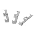 Hubbell HBTSTRUTCLIP Tray Strut Clip, Pre-Galvanized