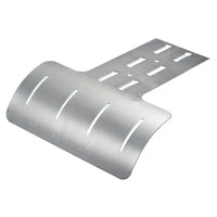 Hubbell HBTVD Under Floor Tray Accessory for Wire Basket Tray, Vertical Down, Pre-Galvanized