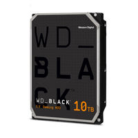 WD WD102FZBX 10TB Wd Black SATA 256MB 3.5 Desktop
