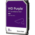 WD WD82PURZ Purple 3.5" Hard Drive for Surveillance Cameras, 8TB, SATA 6Gb/s