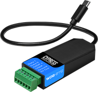 Cypress WDG-6112 OSDP-Wiegand Keyboard Data Wedge with Simple Configuration (Upgraded Replacement for WDG-5912)