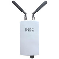 KBC Networks WES5-AX-AF Outdoor Wi-Fi 6 802.11ax Wireless Ethernet Access Point, Dual Radio, Omni Antennas, 802.3af PoE, Industrial Rated