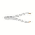 Genesis 10025001 22/2 Stranded Zip Cable, General Purpose, CM, 500' (152.4 m) Reel, White