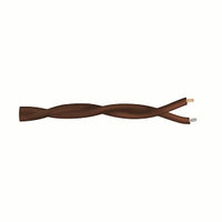Genesis 10515007 22/2 Stranded Unjacketed Twisted Pair, General Purpose, CM, 500' (152.4 m) Reel, Brown
