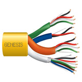 Honeywell 21965002 Genesis Access Control Riser 500 Rl Yellow