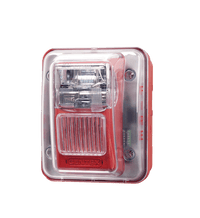 Gentex WGES24-75WWLP Trim Ring, Weatherproof Strobe/Backbox F/Electrict Box App, White