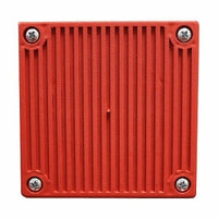 MT4-115-R - Eaton MT4-115-R MT4 Multitone Horn, Surface or Flush, Wall/Ceiling, 115V AC, Red
