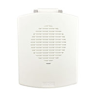 EL3RHN-NW - Eaton EL3RHN-NW Eluxa Outdoor Horn, NEMA 3R, White