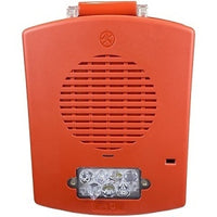 EL3RSPST-FR - Eaton EL3RSPST-FR Eluxa NEMA 3R Speaker Strobe, Red