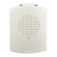 EL4XSPK-NW - Eaton EL4XSPK-NW 4X Speaker White with 4X Surface Box