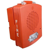 EL4XSPST-FR - Eaton EL4XSPST-FR Eluxa Outdoor Series Speaker Strobe, 4X, IP66, Red