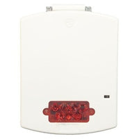 EL4XSTR-NW - Eaton EL4XSTR-NW 4X Strobe with Backbox, No Lettering, Red Lens