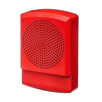 ELCHR - Eaton ELCHR Wheelock Wheelock Eluxa Chime Horn, No Lettering, Wall Mount, 24V, R