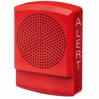 ELFHNR-AL - Eaton ELFHNR-AL Eluxa Low Frequency Indoor Horn, Wall Mount, 24V, ALERT Marking,