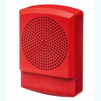 ELFHNR-N - Eaton ELFHNR-N Eluxa Low Frequency Indoor Horn, Wall Mount, 24V, No Lettering, R