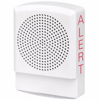 ELFHNW-AL - Eaton ELFHNW-AL Eluxa Low Frequency Indoor Horn, Wall Mount, 24V, ALERT Marking,