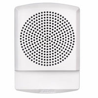 ELFHNW - Eaton ELFHNW Wheelock Eluxa Low Frequency Horn, Wall, FIRE Lettering, 24V, White