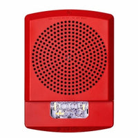 ELFHSR - Eaton ELFHSR Wheelock Eluxa Low Frequency Sounder Strobe, Wall, FIRE Lettering, 