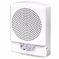 ELFHSW-N - Eaton ELFHSW-N Eluxa LED Low Frequency Horn Strobe, Wall Mount, 24V, 110/177 cd,