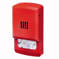 ELHSR-N - Eaton ELHSR-N Eluxa LED Indoor Horn Strobe, Wall Mount, 15/185 cd, 24V, No Lette