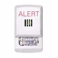 ELHSW-AL - Eaton ELHSW-AL Wheelock Eluxa LED Horn Strobe, Wall, ALERT Lettering, 24V, 15/30