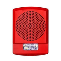ELMTSR-N - Eaton ELMTSR-N Wheelock Eluxa Multitone Strobe Horn, No Lettering, Wall Mount, 2