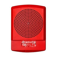ELMTSR-NR - Eaton ELMTSRNR Wheelock Eluxa Multitone Strobe Horn, No Lettering, Wall Mount, 2