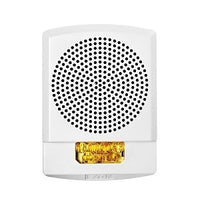 ELMTSW-NA - Eaton ELMTSWNA Wheelock Eluxa Multitone Strobe Horn, No Lettering, Wall Mount, 2