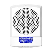 ELMTSW-NB - Eaton ELMTSWNB Wheelock Eluxa Multitone Strobe Horn, No Lettering, Wall Mount, 2