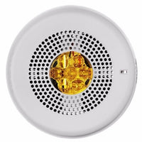ELSPSTWC-NA - Eaton ELSPSTWC-NA Eluxa LED High Fidelity Indoor Speaker Strobe, Ceiling Mount, 