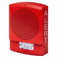 ELSPSTR-AL - Eaton ELSPSTR-AL Eluxa High Fidelity Indoor Speaker, Wall Mount, 25/70V, 15/185 