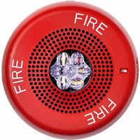 ELSPSTRC - Eaton ELSPSTRC Wheelock Eluxa LED High Fidelity Speaker Strobe, Ceiling, FIRE Le