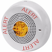 ELSPSTWC-ALA - Eaton ELSPSTWC-ALA Wheelock Eluxa LED High Fidelity Speaker Strobe, Ceiling, ALE
