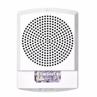 ELSPSTW - Eaton ELSPSTW Wheelock Eluxa LED High Fidelity Speaker Strobe, Wall, FIRE Letter