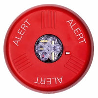 ELSTRC-AL - Eaton ELSTRC-AL Eluxa Indoor LED Strobe, Ceiling Mount, 24V, 15/177 cd, ALERT Ma