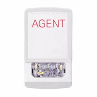 ELSTW-A - Eaton ELSTW-A Eluxa Indoor LED Strobe, Wall Mount, 24V, 15/185 cd, AGENT Marking