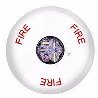 ELSTWC - Eaton ELSTWC Wheelock Eluxa LED Strobe, Ceiling, FIRE Lettering, Clear Lens, 24V