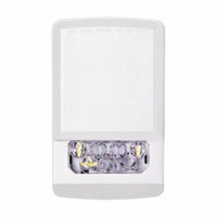 ELSTW-N - Eaton ELSTW-N Eluxa Indoor LED Strobe, Wall Mount, 24V, 15/185 cd, No Lettering,