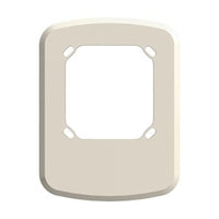 ELTP-4S-W-W-10PK - Eaton ELTP-4S-W-W-10PK Eluxa Trim Plate Wall Speaker MT, Chime, 10-Pack, AMT Whi