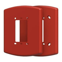 ELTP-SG-W-R-10PK - Eaton ELTP-SG-W-R-10PK Eluxa Trim Plate Wall Single Gang with Beauty Cover, 10-P