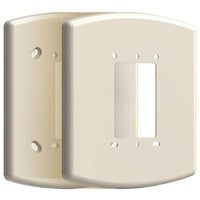 ELTP-SG-W-W-10PK - Eaton ELTP-SG-W-W-10PK Eluxa Trim Plate Wall Single Gang with Beauty Cover, 10-P