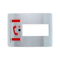 MX16-SSC - Eaton MX16-SSC VoCALL 16 US Master Panel Front, Digital Area of Refuge System, E